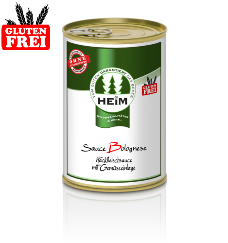 Sauce Bolognese Hackfleischsauce mit Gemüse 400g